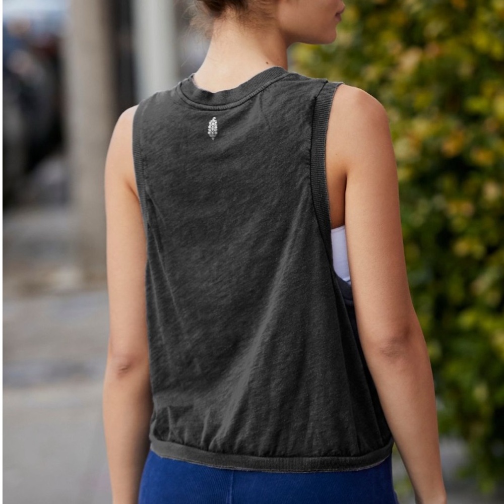 FP Movement Love tank in black Size M/M NWOT